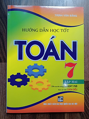 Sách - Combo Hướng Dẫn Học Tốt Toán Lớp 7 - Tập 1 + 2 (Bám Sát SGK Cánh Diều)