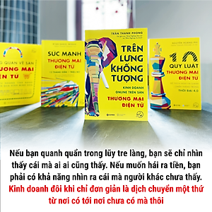 Trên Lưng Khổng Tượng - Kinh Doanh Online Trên Sàn Thương Mại Điện Tử - Khởi Nghiệp Với Bán Hàng Qua Mạng và Nhãn Hàng Riêng