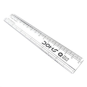 Thước DOMS Q 15cm 3434