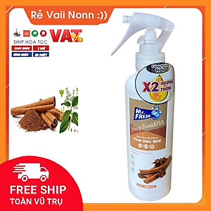 Combo 3 Nước hoa xịt phòng khử mùi Hando 200ml Hương Lavender, Hồng, Cafe