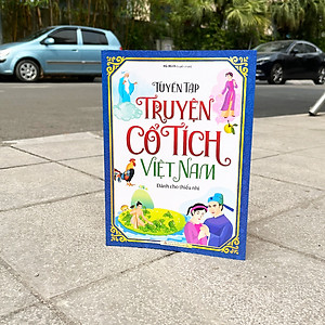 Sách: Tuyển Tập Truyện Cổ Tích Việt Nam Dành Cho Thiếu Nhi