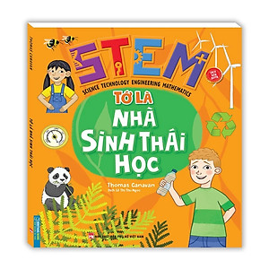 Combo Trọn Bộ 8 Cuốn: STEM