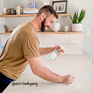 Chai Xịt Lau Bề Mặt Đa Năng Aleva Naturals- 500ml