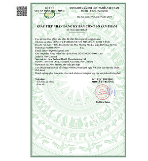 GO Ginkgo 9000+ 60 viên- Viên uống bổ não nhập khẩu chính hãng GO Healthy New Zealand