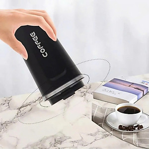 Cốc Giữ Nhiệt Coffeeholic Inox 304 Dung Tích 510ml Cao Cấp Kiểu Dáng Hàn Quốc Cầm Tay Sang Trọng- Hàng Chính Hãng