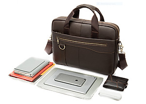 Túi xách nam công sở da bò thật cao cấp phong cách mới