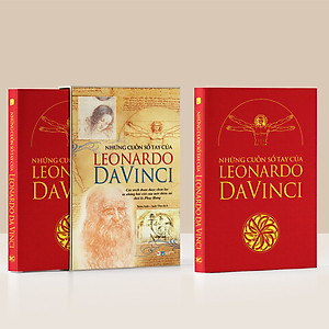 Sách Những Cuốn Sổ Tay Của Leonardo Da Vinci