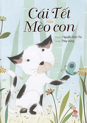 Sách Cái Tết Của Mèo Con (Tái Bản 2020)