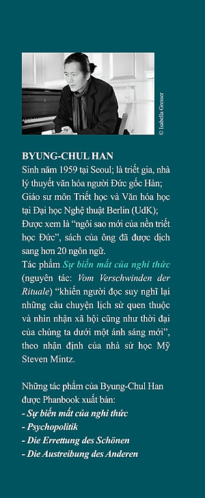 Sự Biến Mất Của Nghi Thức - Byung-chul Han