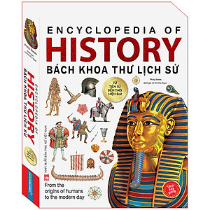 Sách History Bách Khoa Thư Lịch Sử (4 Màu-Bìa Mềm) (Tái Bản 2020)