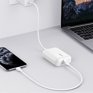 Pin Sạc Dự Phòng Aukey PB-N83S 10.000mAh, Sạc Nhanh Power Delivery 18W và Quick Charge 3.0 18W - Hàng Chính Hãng