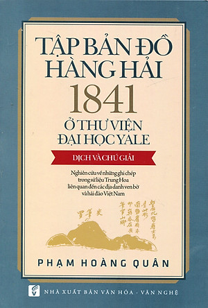 Tập Bản Đồ Hàng Hải 1841 Ở Thư Viện Đại Học Yale