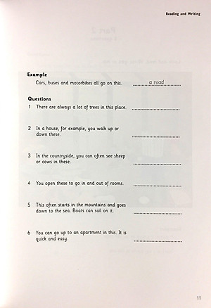 Sách Cambridge Young Learner English Test Movers 4: Student Book