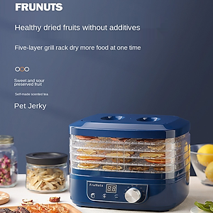 Máy sấy thực phẩm và trái cây Frunuts L-01D -Hàng chính hãng