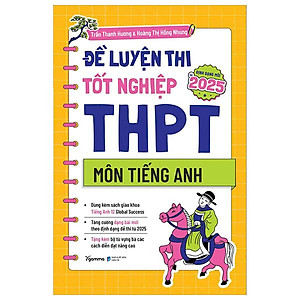 Sách - Đề Luyện Thi Tốt Nghiệp THPT - Môn Tiếng Anh