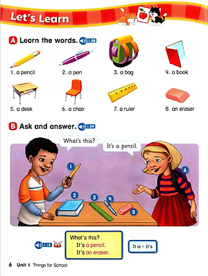 Combo Let's Go Level 1: Student Book + Workbook with Online Practice - 5th Edition (Bộ 2 Cuốn)