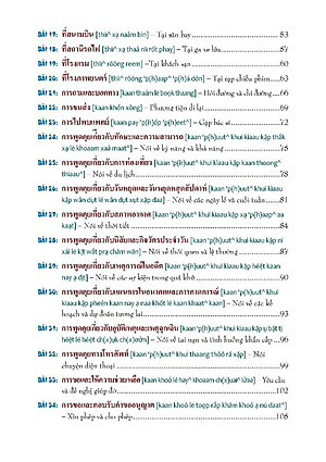 Tự Học 3000 Câu Giao Tiếp Tiếng Thái