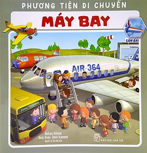 Sách Phương Tiện Di Chuyển - Máy Bay