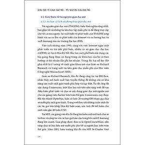 Sách Giáo Dục Và Khoa Học Mở