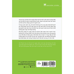 Sách Thanh Lọc Cơ Thể Với 14 Ngày Keto Mới