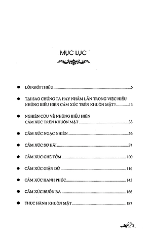 Giải Mã Những Biểu Hiện Cảm Xúc Trên Khuôn Mặt - Vanlangbooks