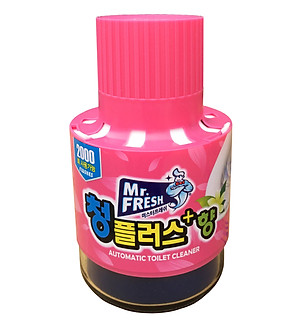 Combo 5 chai tẩy diệt khuẩn bồn cầu, toilet hương hoa ly Mr.Fresh Korea 180g
