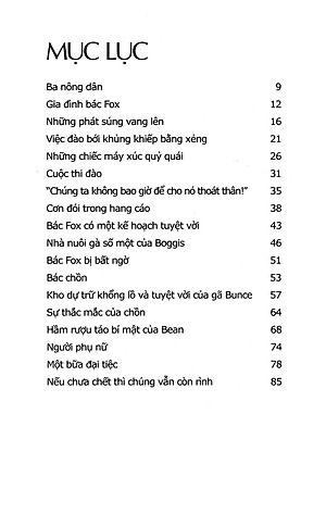 Sách Bác Fox Tuyệt Vời (Tái Bản 2021)