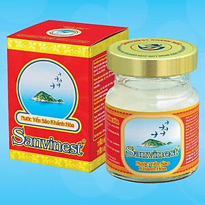 Nước Yến sào Sanvinest Khánh Hòa đóng lọ 70ml