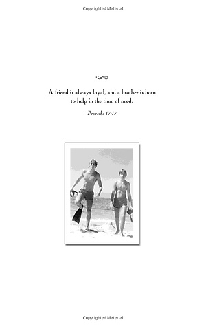 Three Weeks With My Brother