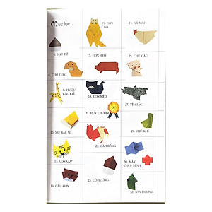 Sách Trò Chơi Gấp Giấy Dành Cho Trẻ Em T2