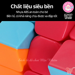 Rubik cao cấp mượt hiệu Qiyi QY TOYS – Stickerless 2x2 3x3 4x4 5x5 Pyraminx Skewb Megaminx Square-1 Windmill Dino Axis