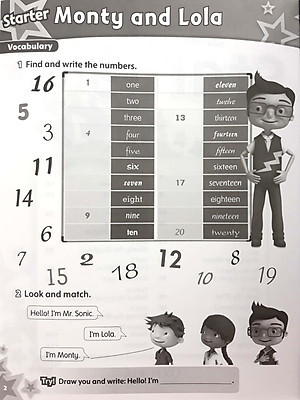 Starlight: Level 1: Workbook