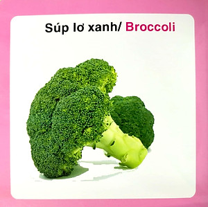 Từ Điển Hình Ảnh Cho Bé - Rau Củ