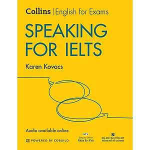 Sách Collins Speaking For IELTS – 2nd Edition (Kèm CD Hoặc File MP3)