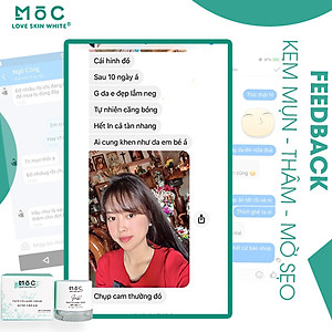 KEM NGỪA MỤN THÂM - MỜ SẸO - COLLAGEN /20G - MỘC