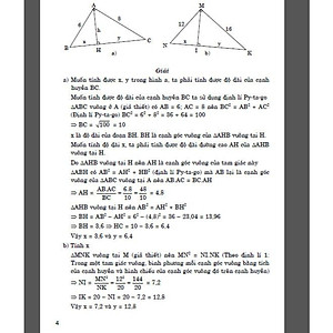 Phương pháp tư duy tìm cách giải toán hình học 9 (dùng chung các bộ sgk hiện hành) (HA-MK)