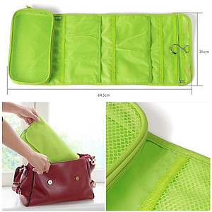 Túi du lịch đựng đồ mỹ phẩm HENRYSA giúp bạn sắp xếp mọi thứ trở nên gọn gàng và cần thiết cho một chuyến du lịch (Màu ngẫu nhiên)