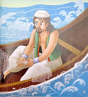 Sách Ngày Xửa Ngày Xưa - Người Đánh Cá Và Gã Hung Thần