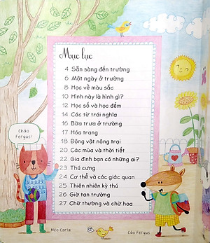 Sách Mọi Điều Em Cần Biết Trước Ngày Đi Mẫu Giáo