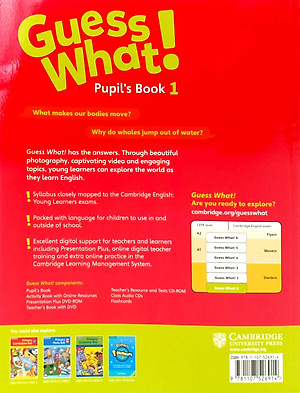 Guess What! Level 1 Pupil's Book British English