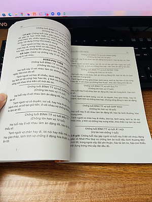 Sách - Căn Duyên Tiền Định - Xem Tuổi Vợ Chồng