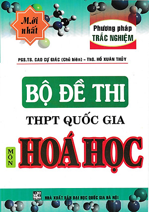 Bộ Đề Thi THPT Quốc Gia Môn Hóa - Phương Pháp Trắc Nghiệm _HA