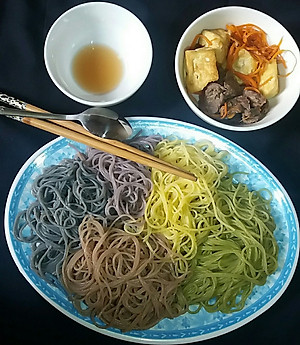 Bún Rau Củ Himama - 300gr - 100% Từ Gạo Và Rau Củ Giàu Dinh Dưỡng