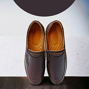 GIÀY LƯỜI DA BÒ NAM CAO CẤP VATIS VA2037