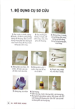 Sách - 3 Phút Sơ Cứu