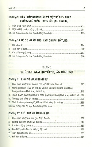Giáo Trình Luật Tố Tụng Hình Sự Việt Nam - PGS. TS. Nguyễn Ngọc Chí, TS. Lê Lan Chi - Tái bản - (bìa mềm)