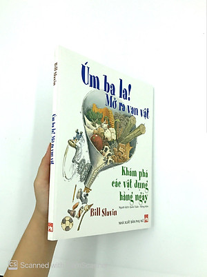 Sách Úm Ba La! Mở Ra Vạn Vật
