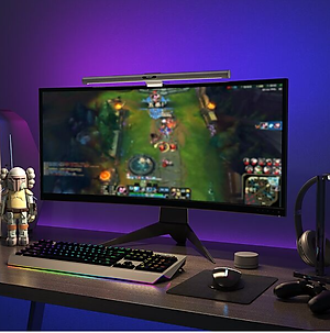 Đèn Treo Màn Hình Xiaomi Yeelight YLTD003 Pro Điều Chỉnh Ánh Sáng Bảo Vệ Mắt 4 Chế Độ Ánh Sáng, Đồng Bộ Ứng Dụng Chơi Game - Hàng Chính Hãng