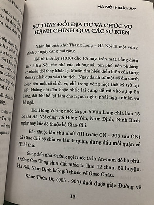 Hà Nội Ngày Ấy - Nguyễn Bá Đạm
