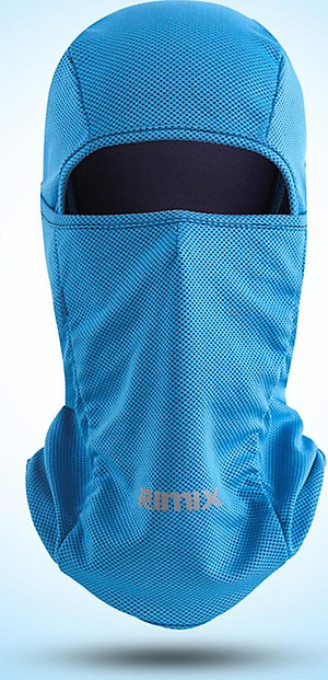 Khăn trùm kín mặt chống nắng, chống tia UV khi đi xe dành cho cả nam và nữ Rimix - Hàng chính hãng